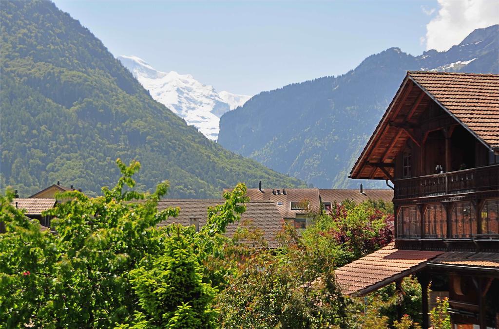 Jungfrau Views Apartment Interlaken Exterior photo